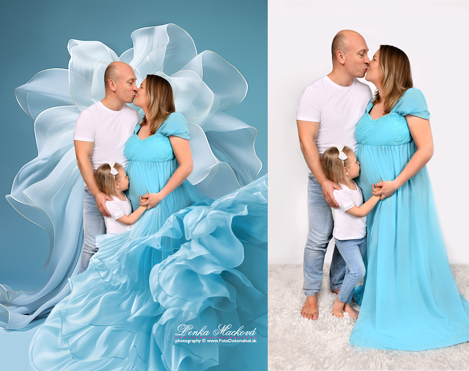 Tehotensk fotenie Koice