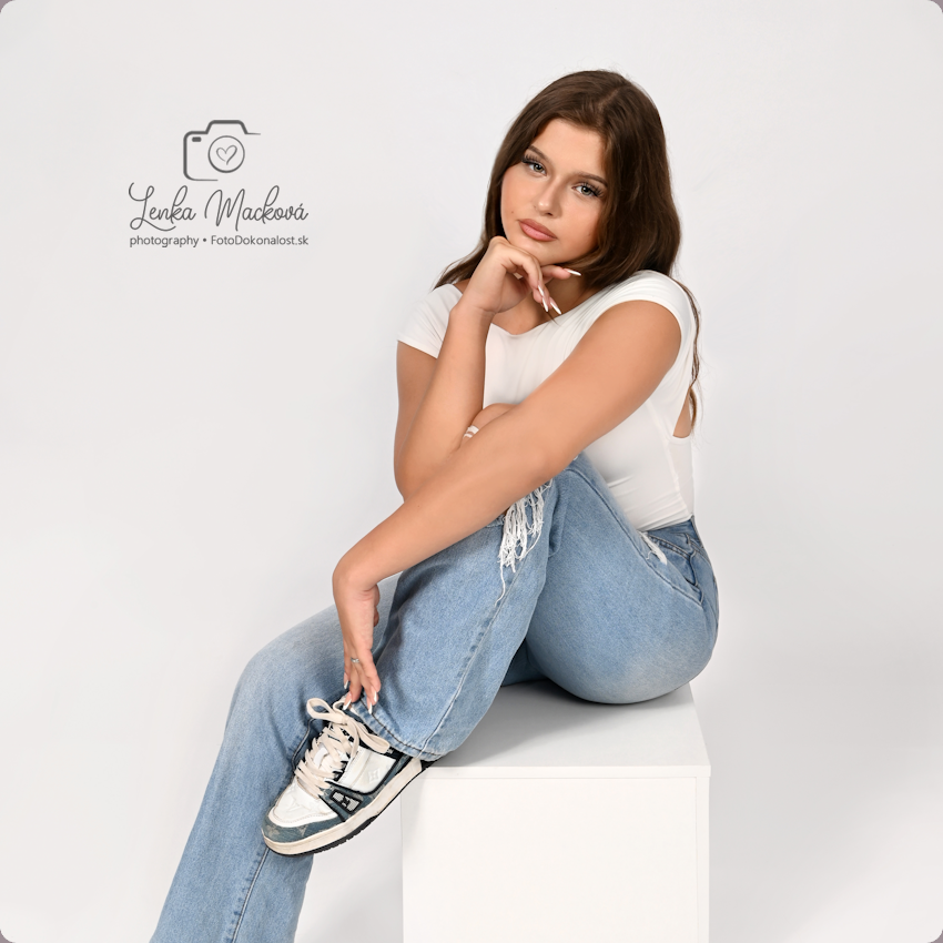 Fotenie tnederiek Teen Beauty